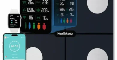 Báscula Digital Healthkeep con Frecuencia Cardíaca 11 Báscula Digital Healthkeep con Función Cardíaca