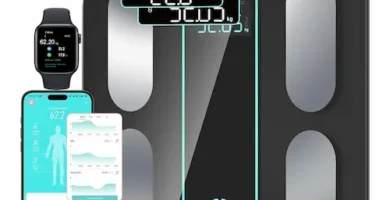 Báscula de Impedancia Healthkeep 8 Electrodos 10 bascula bioimpedancia Healthkeep FG2211LB 8 electrodos