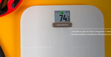 La Báscula Garmin Index S2, tu aliada en el control de la salud 12 bascula inteligente garmin index