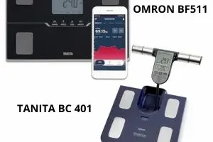 Comparativa Omron BF511 vs Tanita BC 401: ¿Cuál es mejor báscula de bioimpedancia? 1 Comparativa Omron BF511 vs Tanita BC 401